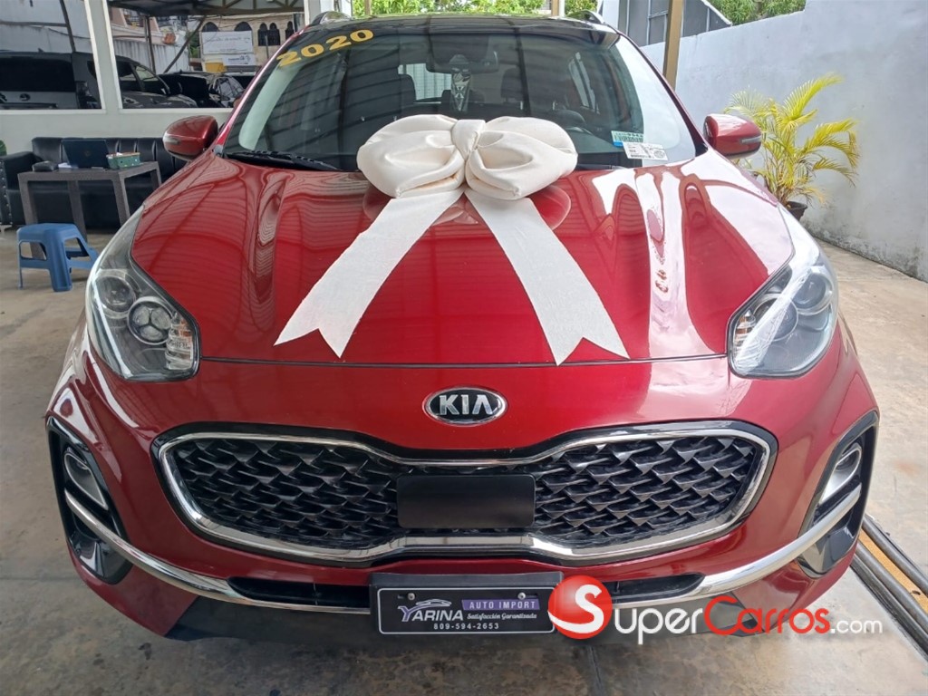 2020 Kia Sportage EX — foto 12 / 12