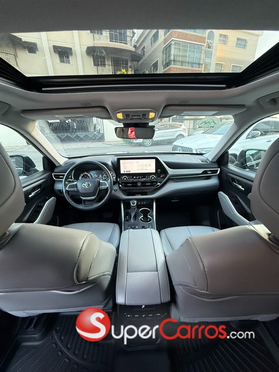 2023 Toyota Highlander Hybrid XLE — foto 6 / 12