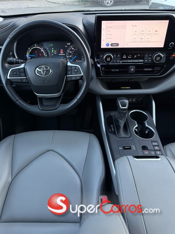 2023 Toyota Highlander Hybrid XLE — foto 7 / 12