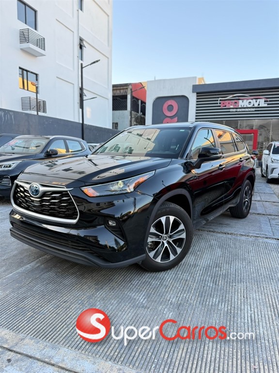 2023 Toyota Highlander Hybrid XLE — foto 10 / 12