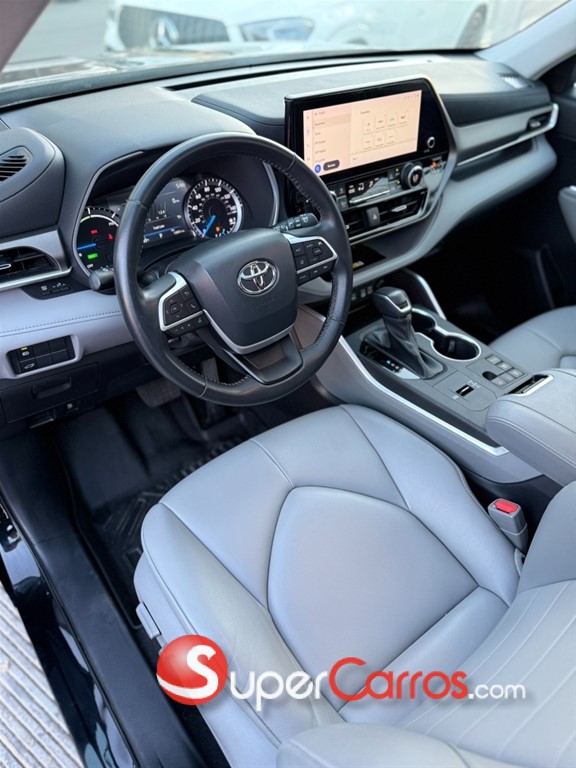 2023 Toyota Highlander Hybrid XLE — foto 11 / 12