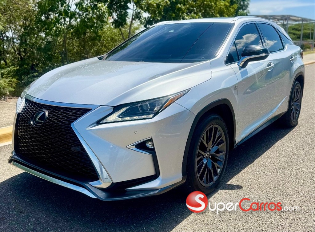 2016 Lexus RX 350 F Sport