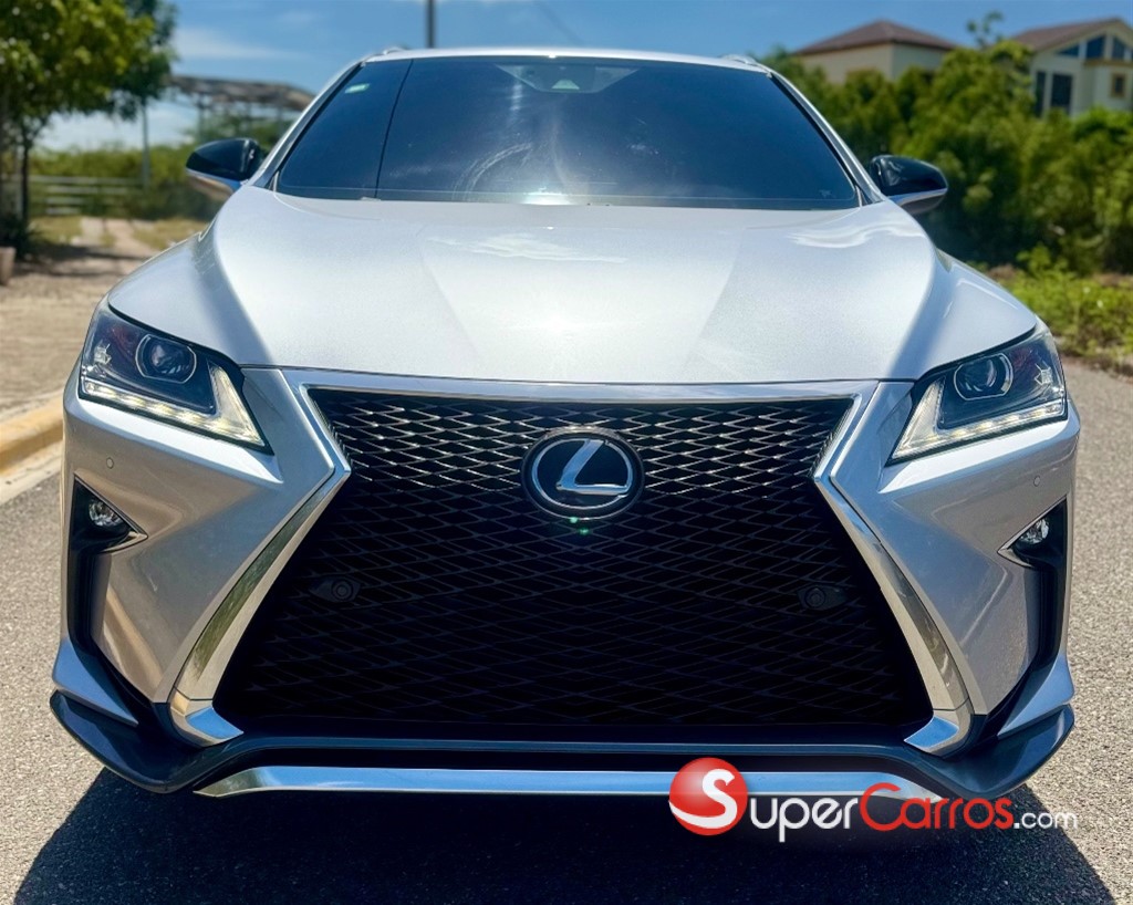 2016 Lexus RX 350 F Sport — foto 6 / 8