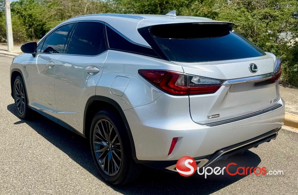 2016 Lexus RX 350 F Sport — foto 7 / 8