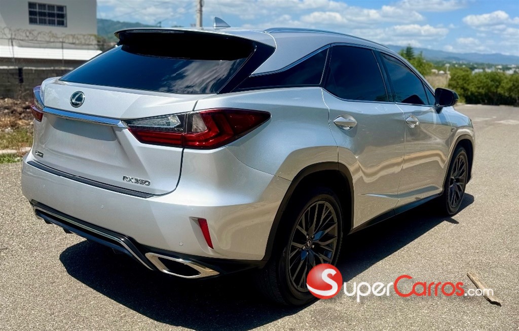 2016 Lexus RX 350 F Sport — foto 8 / 8