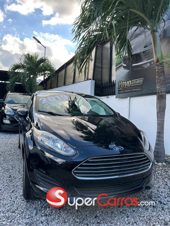 2019 Ford Fiesta SE