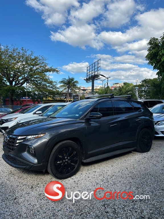 2022 Hyundai Tucson N Line — foto 8 / 8