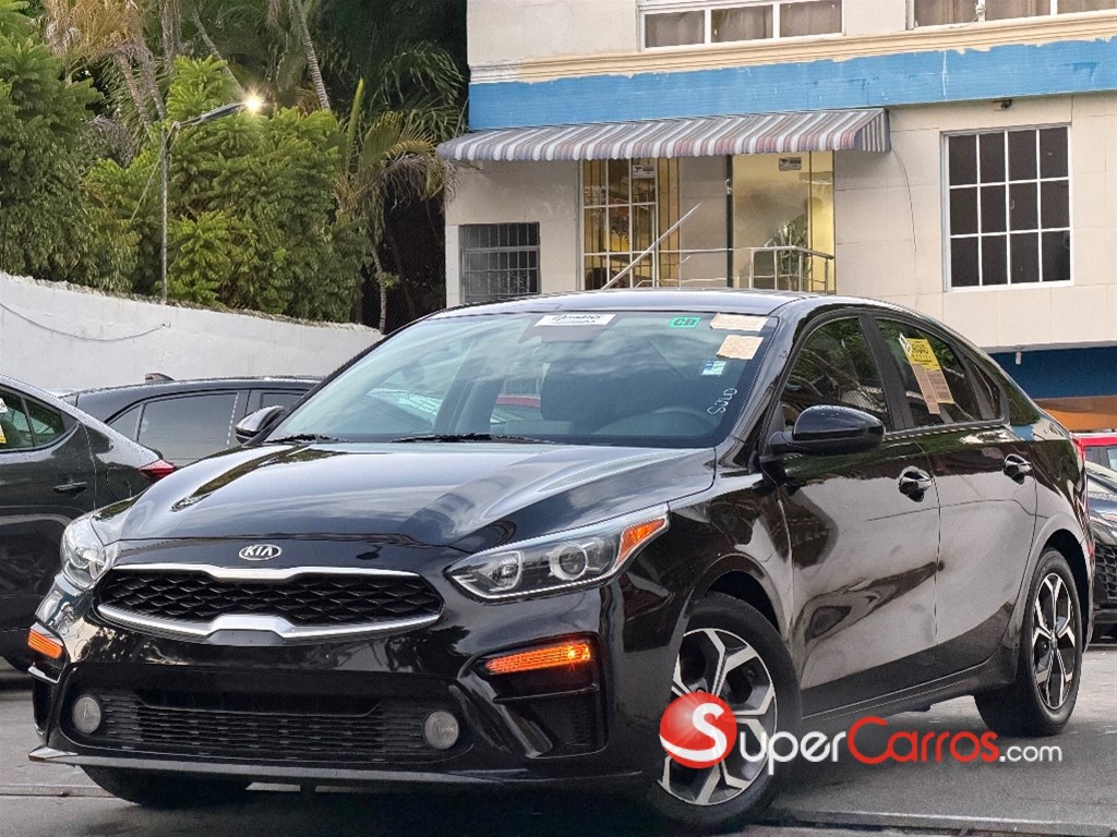 2020 Kia Forte LXS