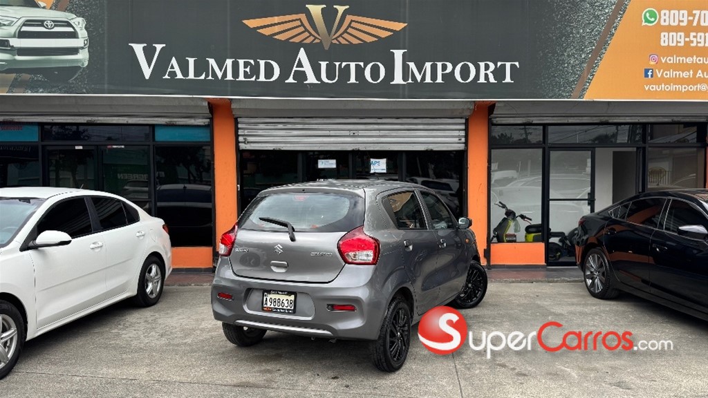 2023 Suzuki Celerio GL — foto 9 / 12