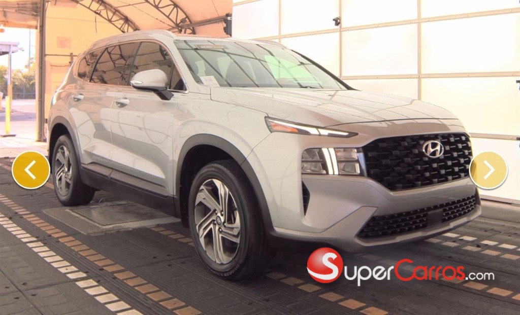 2022 Hyundai Santa Fe SEL