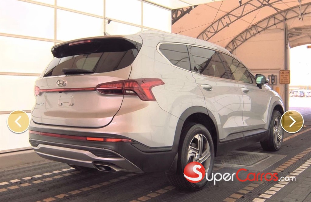 2022 Hyundai Santa Fe SEL — foto 6 / 12