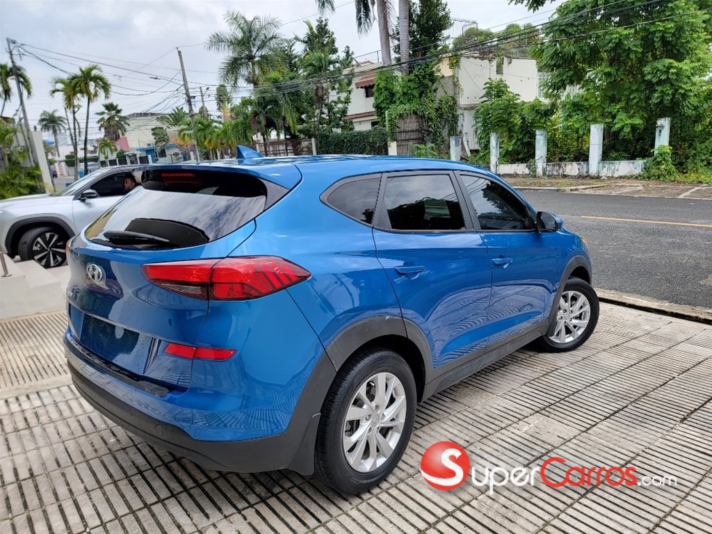 2020 Hyundai Tucson — foto 7 / 9