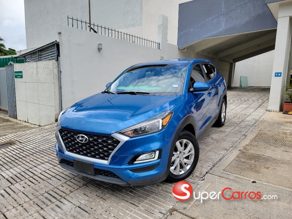2020 Hyundai Tucson — foto 8 / 9