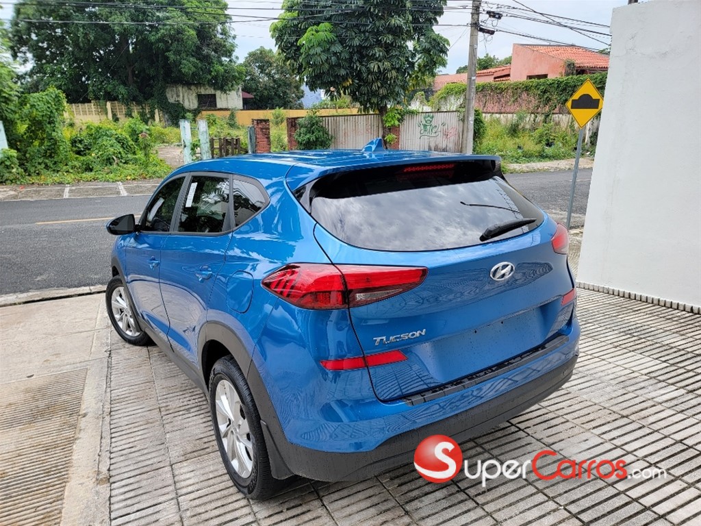 2020 Hyundai Tucson — foto 9 / 9