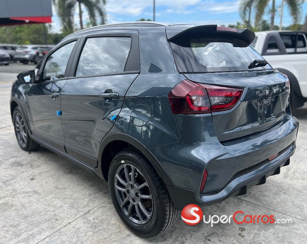 2027 Geely GX3 PRO — foto 4 / 11