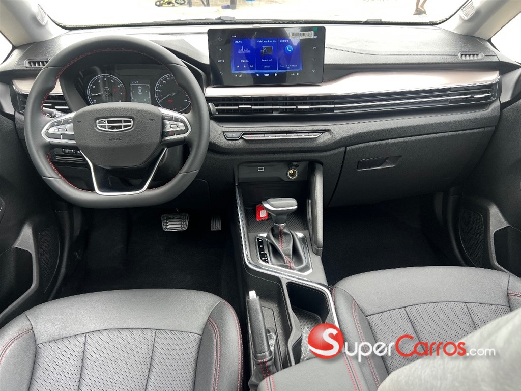 2027 Geely GX3 PRO — foto 8 / 11