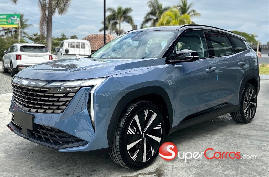 2027 Geely Starray GF — foto 3 / 10