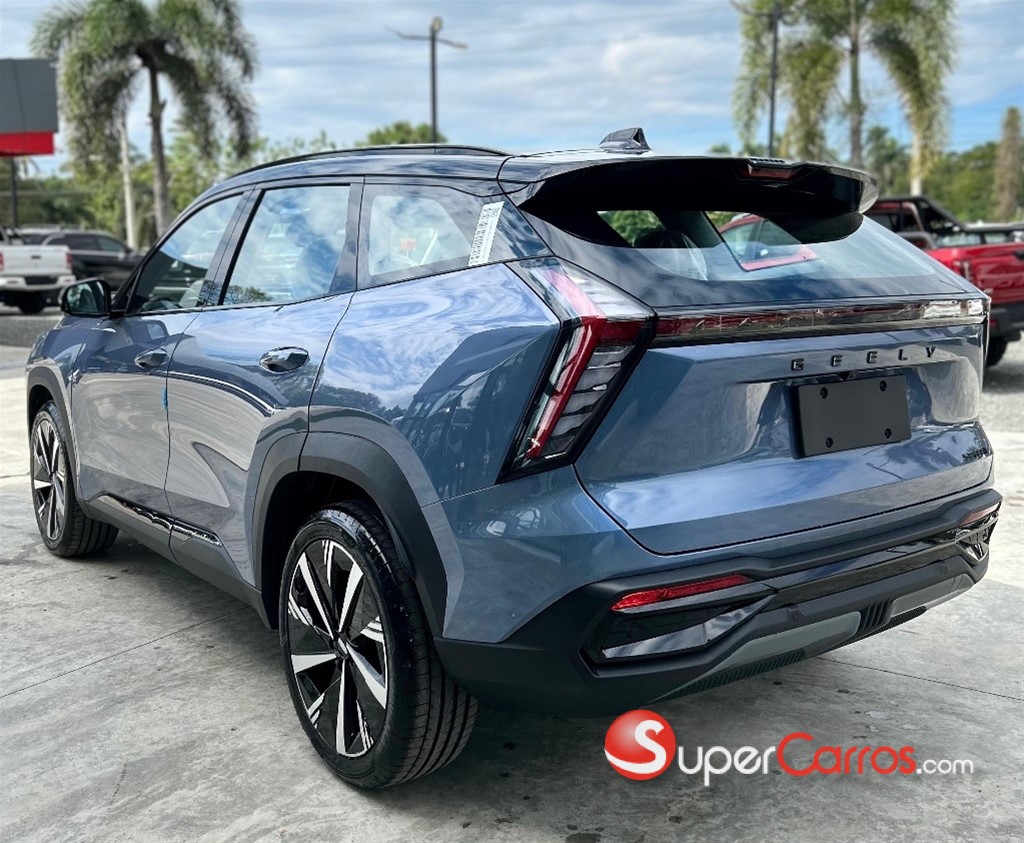 2027 Geely Starray GF — foto 4 / 10