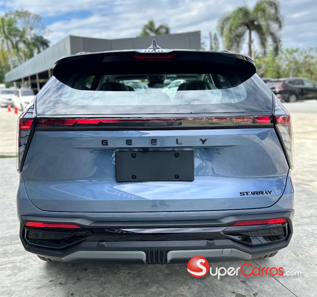 2027 Geely Starray GF — foto 5 / 10