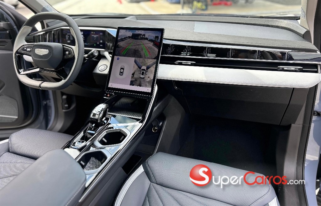 2027 Geely Starray GF — foto 8 / 10