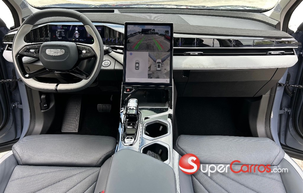 2027 Geely Starray GF — foto 9 / 10