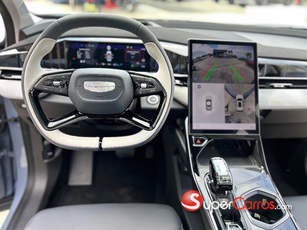 2027 Geely Starray GF — foto 10 / 10