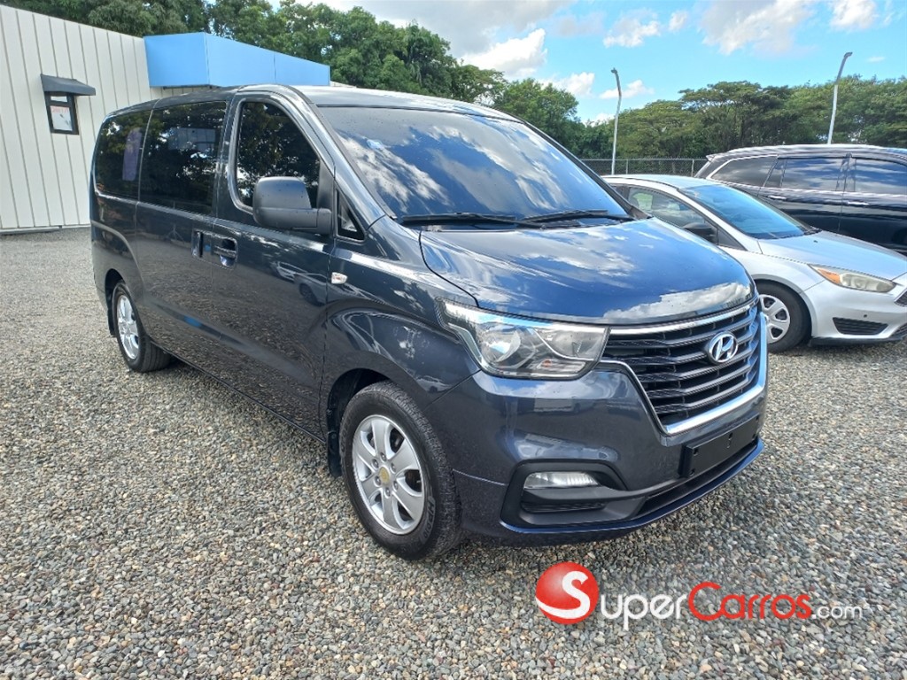 2019 Hyundai Grand Starex — foto 3 / 9