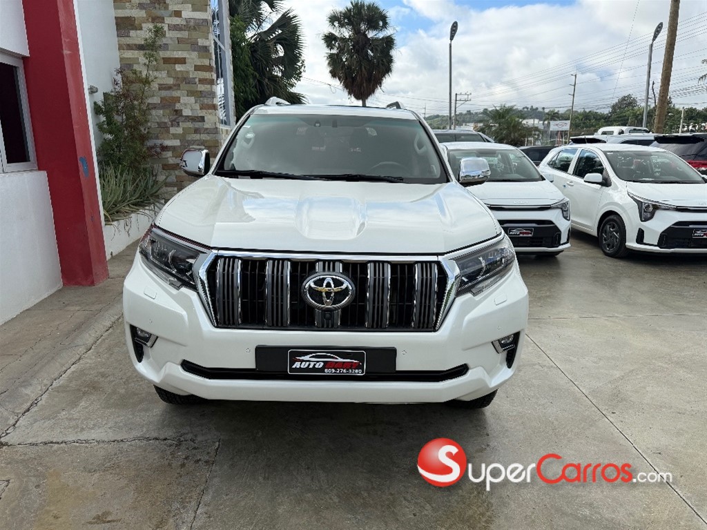 2018 Toyota Land Cruiser Prado VXL