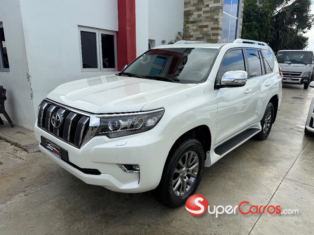 2018 Toyota Land Cruiser Prado VXL — foto 2 / 12