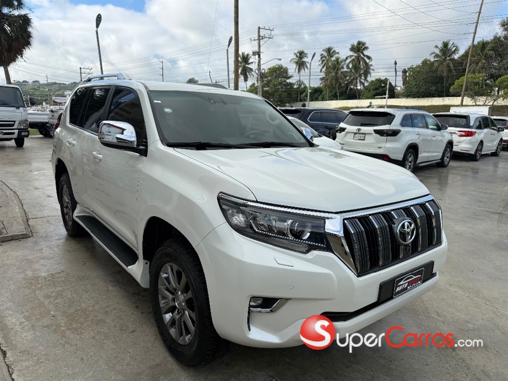 2018 Toyota Land Cruiser Prado VXL — foto 3 / 12