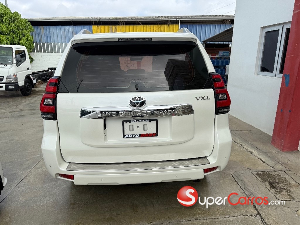 2018 Toyota Land Cruiser Prado VXL — foto 5 / 12