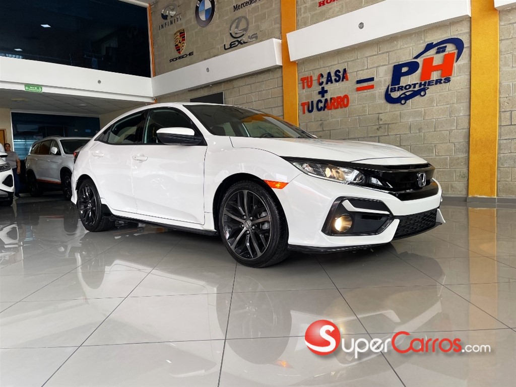 2021 Honda Civic Hatchback Sport
