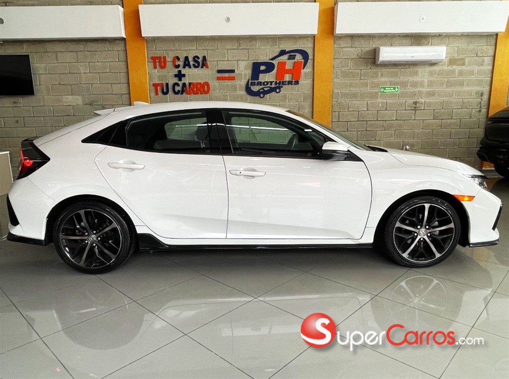 2021 Honda Civic Hatchback Sport — foto 3 / 12