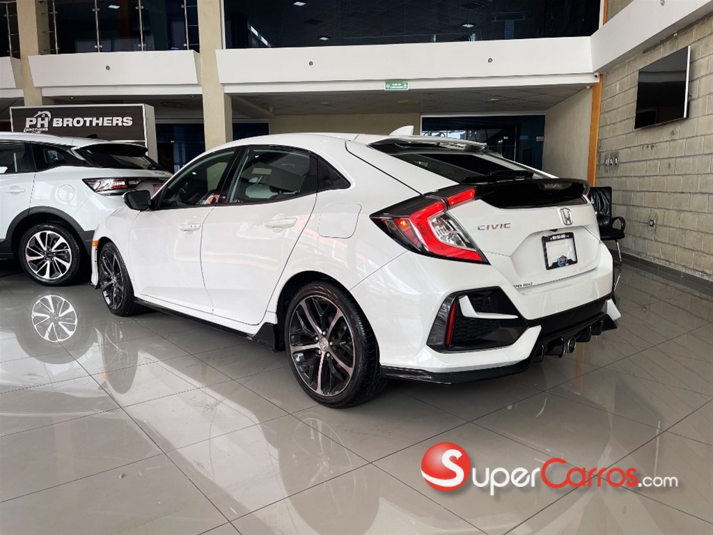 2021 Honda Civic Hatchback Sport — foto 4 / 12