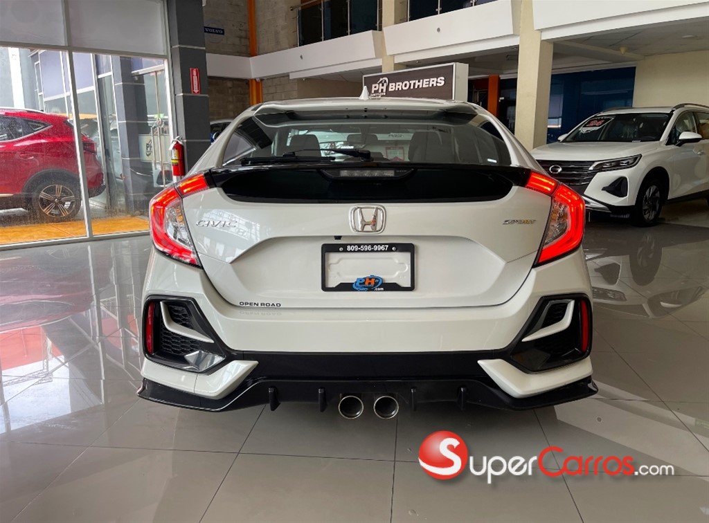 2021 Honda Civic Hatchback Sport — foto 5 / 12