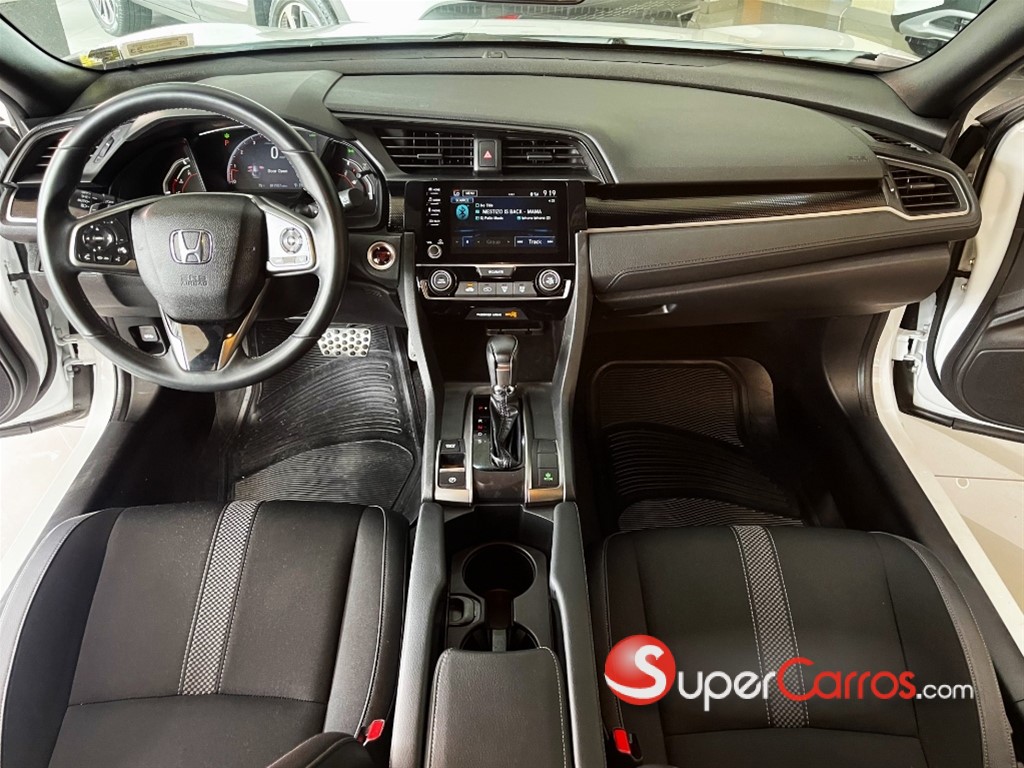 2021 Honda Civic Hatchback Sport — foto 8 / 12