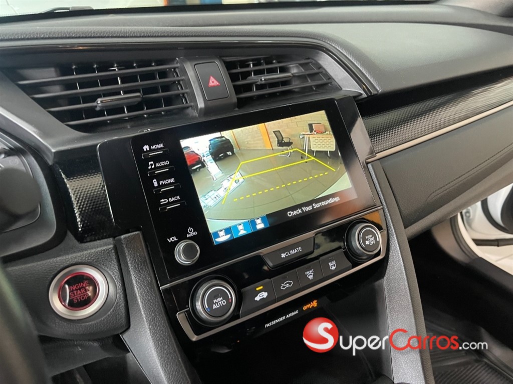 2021 Honda Civic Hatchback Sport — foto 9 / 12