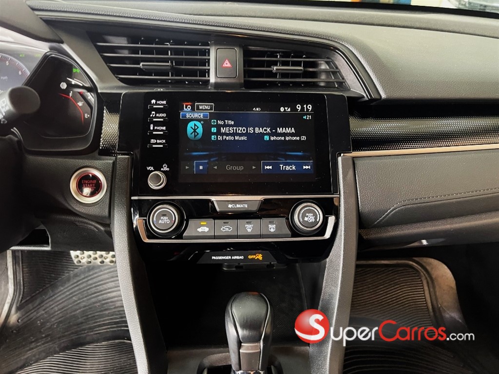 2021 Honda Civic Hatchback Sport — foto 10 / 12