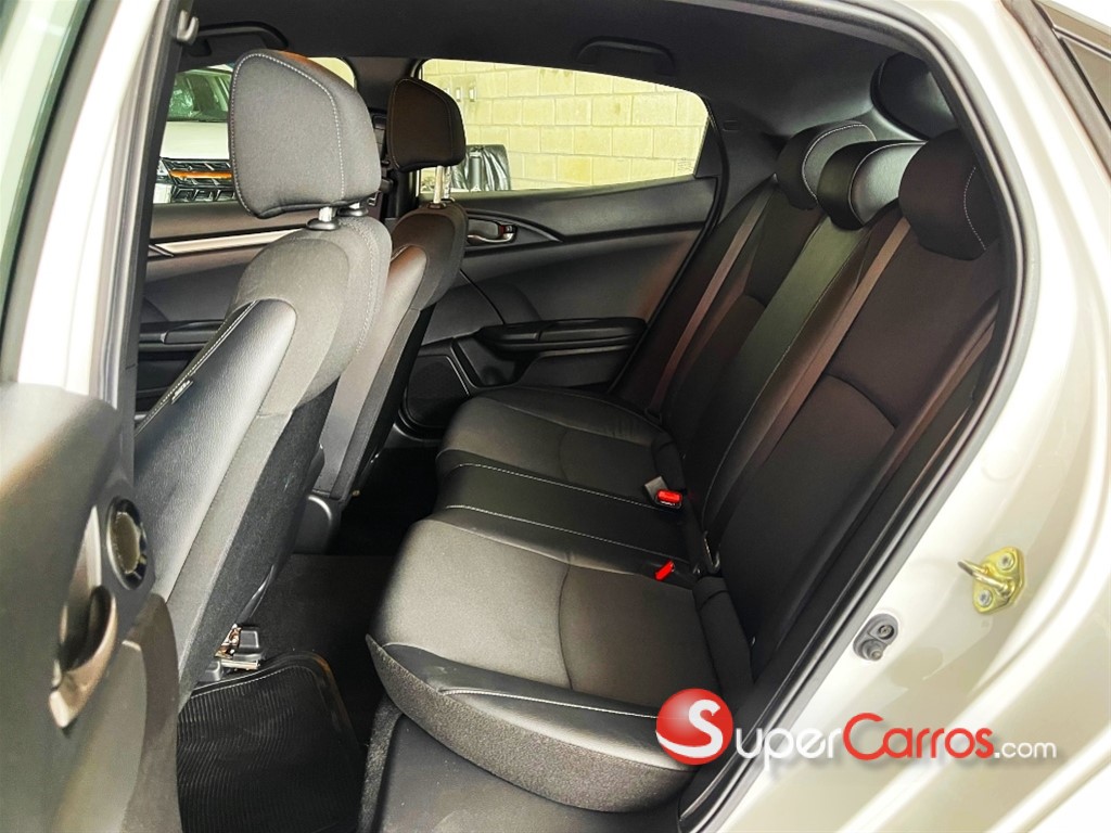 2021 Honda Civic Hatchback Sport — foto 11 / 12