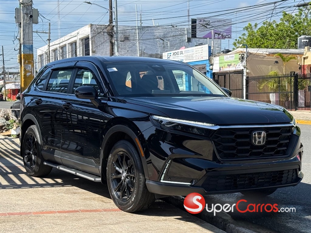 2024 Honda CR-V LX AWD — foto 3 / 10