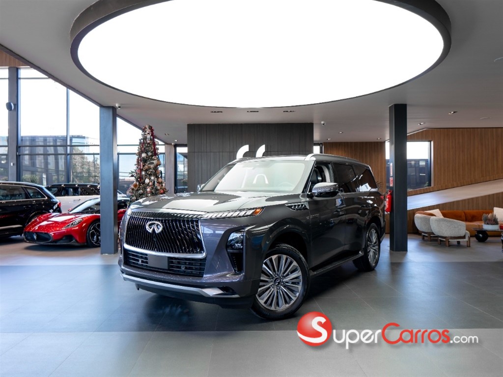 2026 Infiniti QX-80