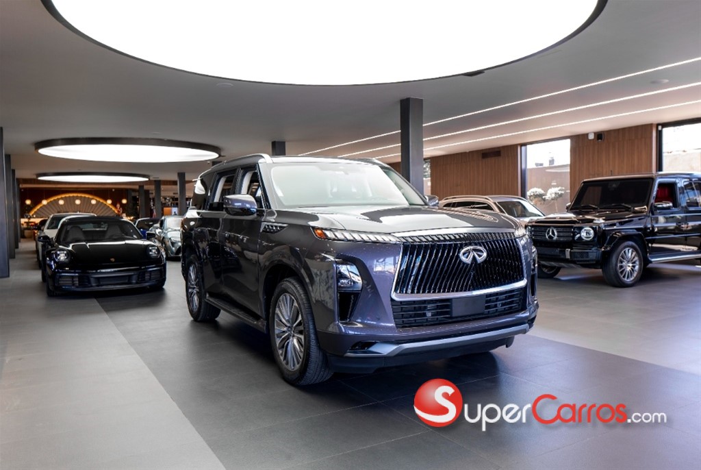 2026 Infiniti QX-80 — foto 3 / 12