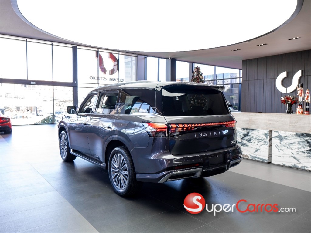 2026 Infiniti QX-80 — foto 5 / 12