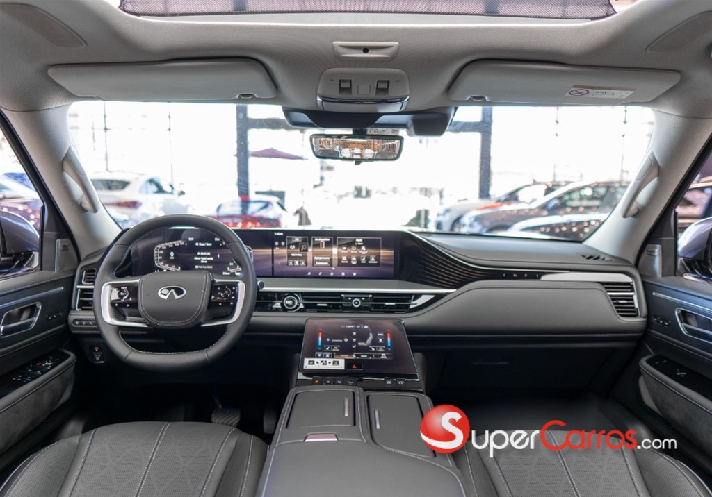 2026 Infiniti QX-80 — foto 11 / 12