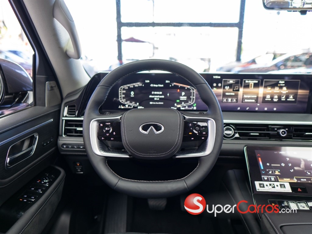 2026 Infiniti QX-80 — foto 12 / 12