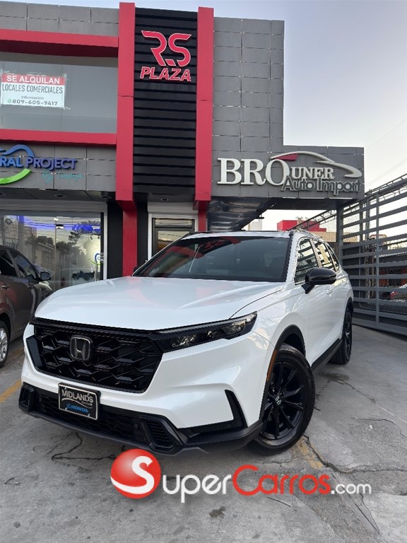 2025 Honda CR-V Sport L Hybrid — foto 2 / 9