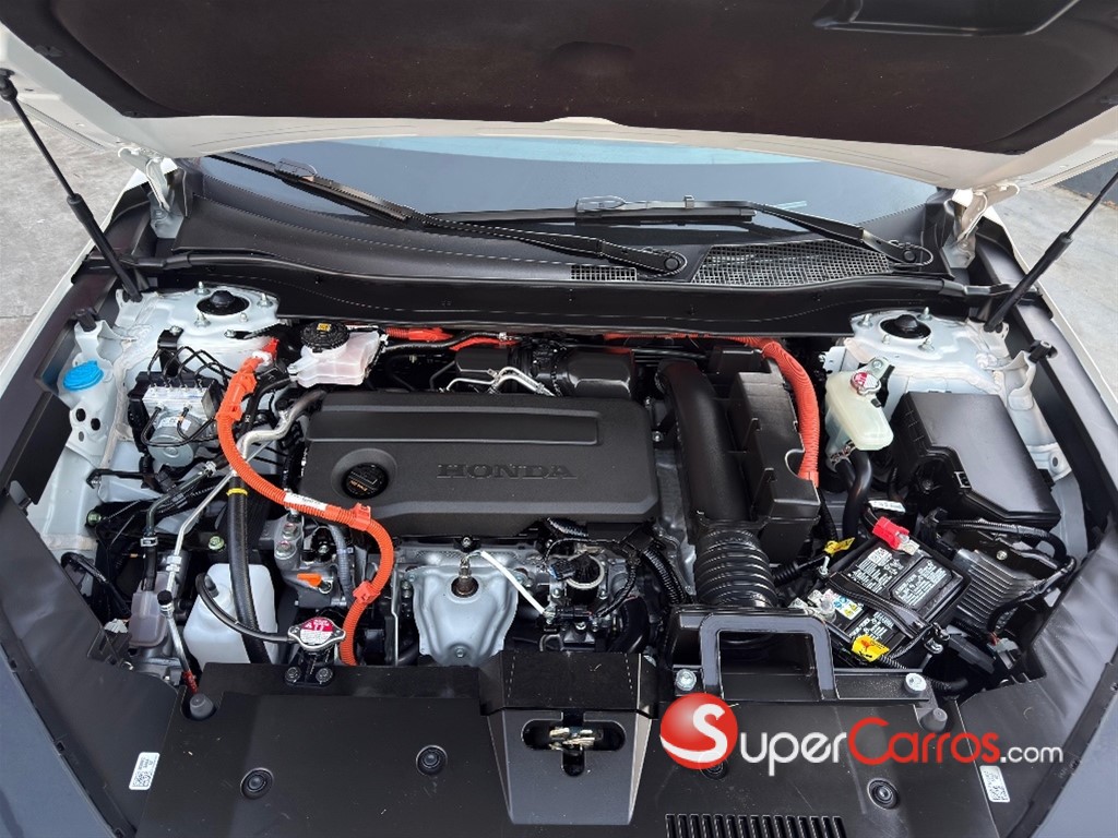 2025 Honda CR-V Sport L Hybrid — foto 8 / 9