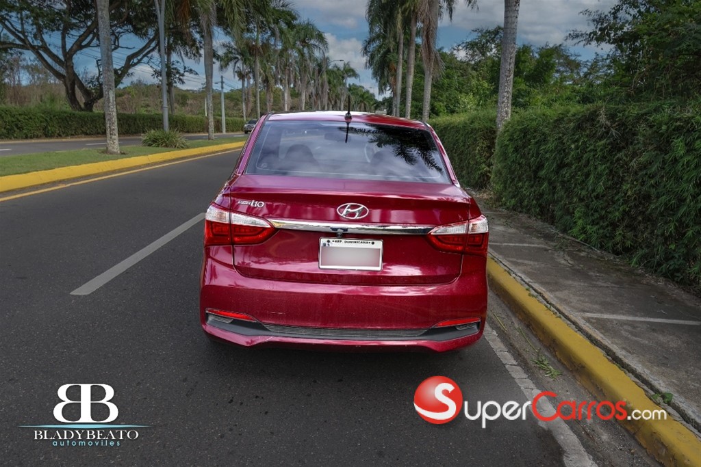 2019 Hyundai i 10 — foto 9 / 11