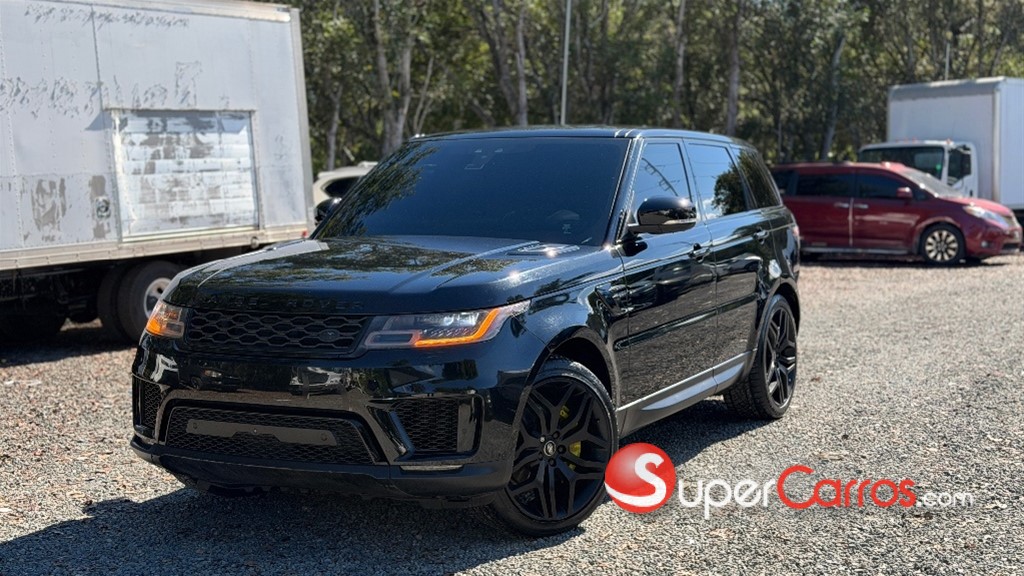 2018 Land Rover Range Rover Sport SE — foto 1 / 9