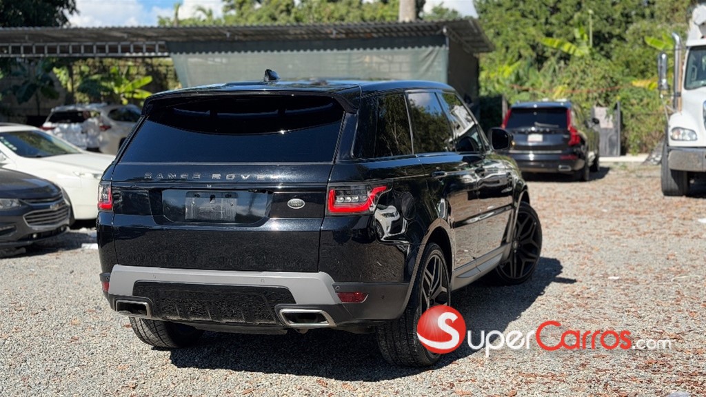 2018 Land Rover Range Rover Sport SE — foto 2 / 9